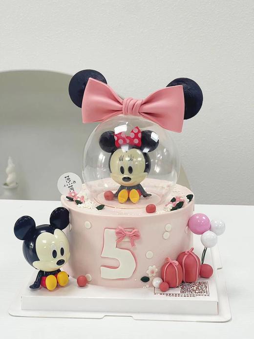 米老鼠蝴蝶结蛋糕（提前24小时预订） 商品图0