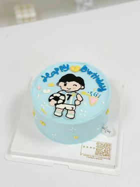 手绘足球（下单现做，根据排单5-6小时左右）