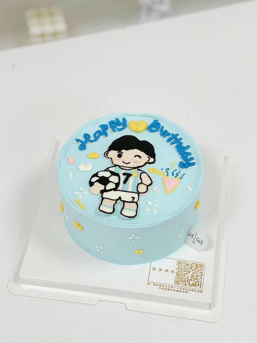 手绘足球（下单现做，根据排单5-6小时左右） 商品图0