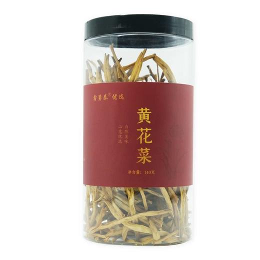 秭归县农家黄花菜140g罐装 商品图0