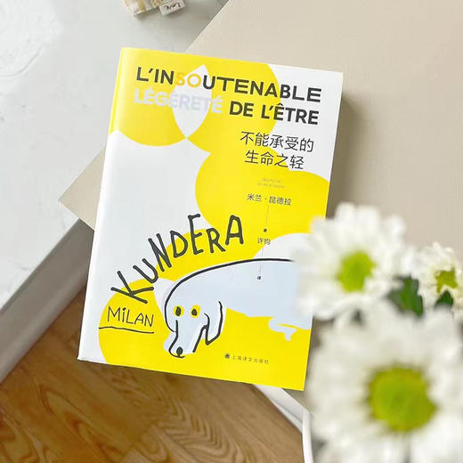 不能承受的生命之轻（米兰·昆德拉作品2022新版） 商品图2