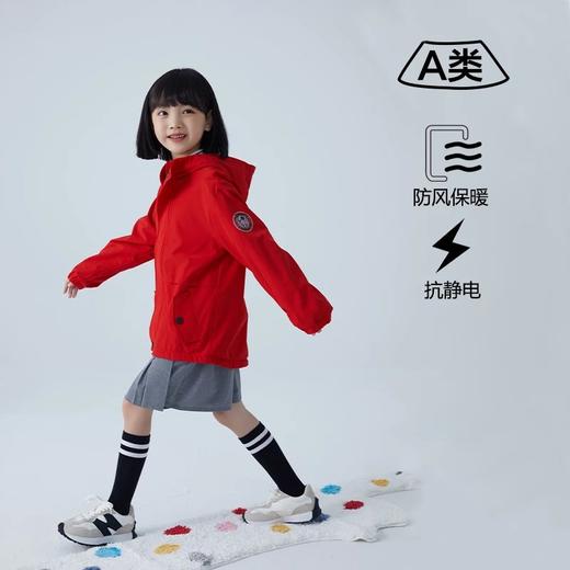 龙之涵 亲子款三防冲锋衣&软壳防风衣&一衣三穿冲锋衣&冲锋衣棉服合集A类儿童上衣 商品图13