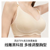 【买三免一】奶糖派大胸哺乳内衣线雕软支撑侧收提拉防下垂产后舒适无痕文胸 商品缩略图1