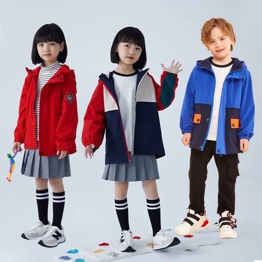 龙之涵 亲子款三防冲锋衣&软壳防风衣&一衣三穿冲锋衣&冲锋衣棉服合集A类儿童上衣 商品图1