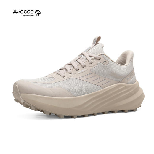 AVOCCO翱戈TANKO坦克 宽掌缓冲越野跑鞋超临界中底轻量透气徒步鞋 商品图4