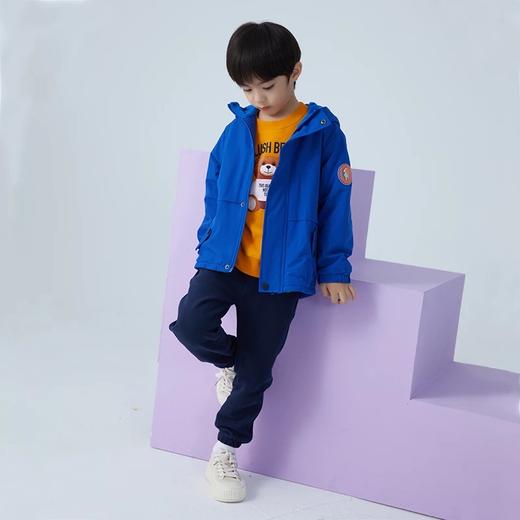 龙之涵 亲子款三防冲锋衣&软壳防风衣&一衣三穿冲锋衣&冲锋衣棉服合集A类儿童上衣 商品图5