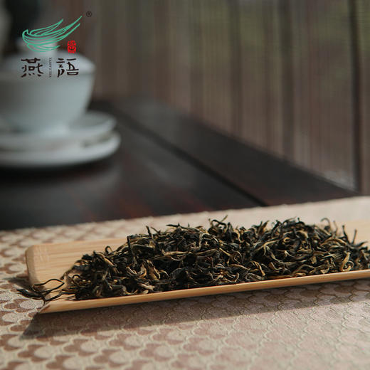 燕语布朗红方形小圆满礼盒160g（红茶） 商品图1