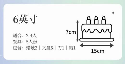 夏季热卖 | 印尼椰浆南非西柚杨枝甘露蛋糕 商品图3