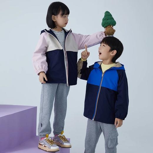龙之涵 亲子款三防冲锋衣&软壳防风衣&一衣三穿冲锋衣&冲锋衣棉服合集A类儿童上衣 商品图9