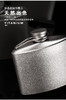 SILVERANT/银蚁纯钛酒壶便携随身扁壶迷你复古健康酒瓶钛合金酒杯银蚁户外 酒壶 300ml 钛晶款 商品缩略图3