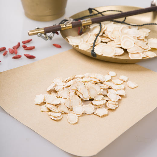 正安·正安人参片  原材人工种植 ≤5年  50g/瓶 商品图2