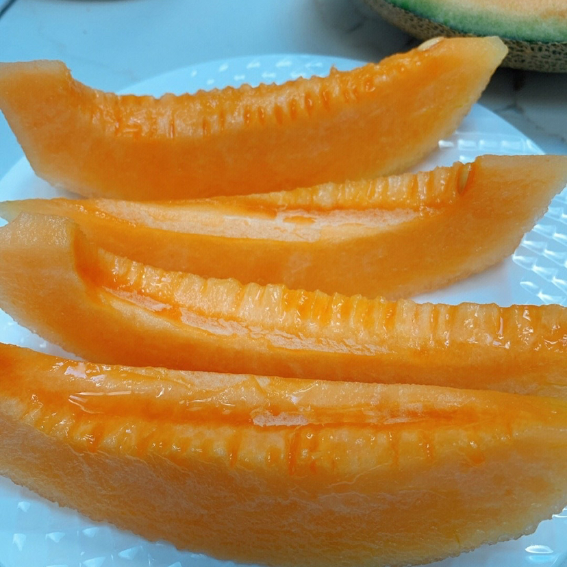 新疆晓蜜哈密瓜