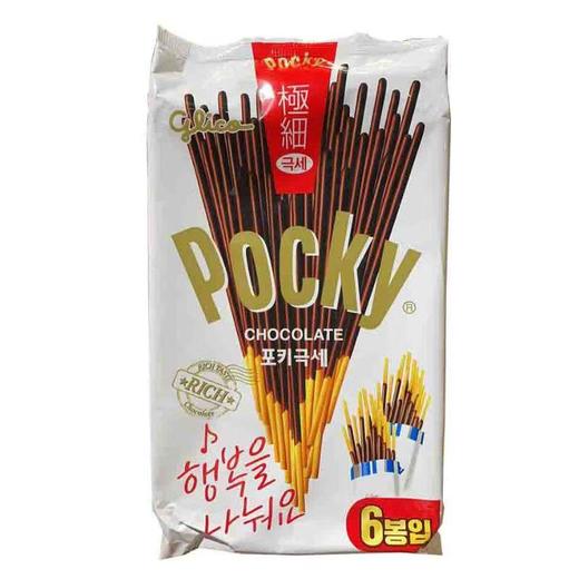 格力高涂层饼干分享装（巧克力/原味） 商品图1