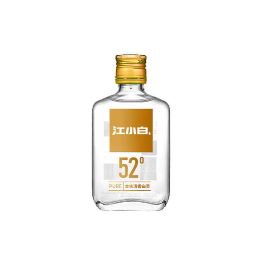 江小白白酒52度金盖520系列纯粮食酒清香型高粱酒100ml//瓶 商品图1