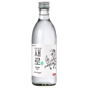 初饮初乐新乐九尾狐烧酒16度375ml새로소주