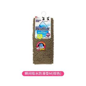 日本LEC卫生间地垫入户门口地毯门垫卧室厨房吸水脚垫浴室防滑垫