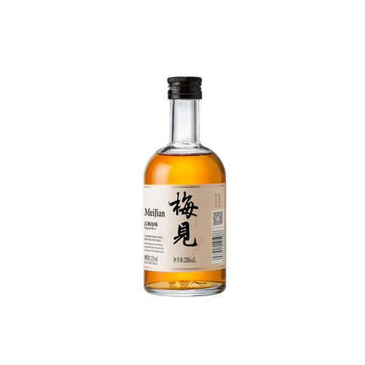 梅见青梅果酒微醺普宁梅子酒12度330ml 商品图1