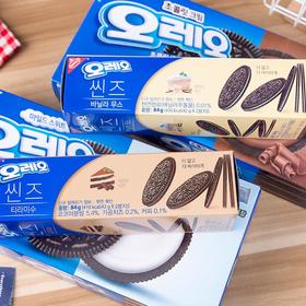 奥利奥夹心饼干84g（香草/提拉米苏味）