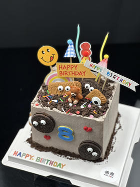 奥利奥派对蛋糕