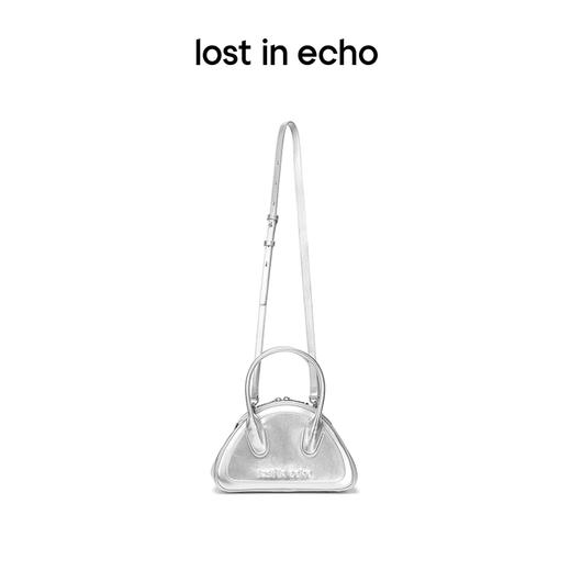 [福利价]lost in echo20223年新款设计师品牌小号压纹保龄球手提包女百搭 商品图2