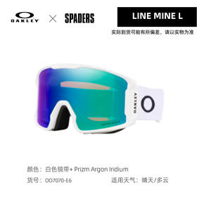 OAKLEY雪镜LINE MINER L7070E601