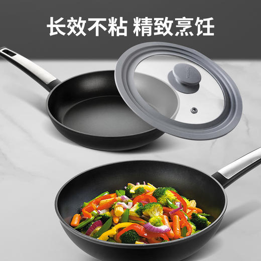 捷克进口/tescoma不粘煎炒锅不粘锅三件套（无货退款） 商品图0