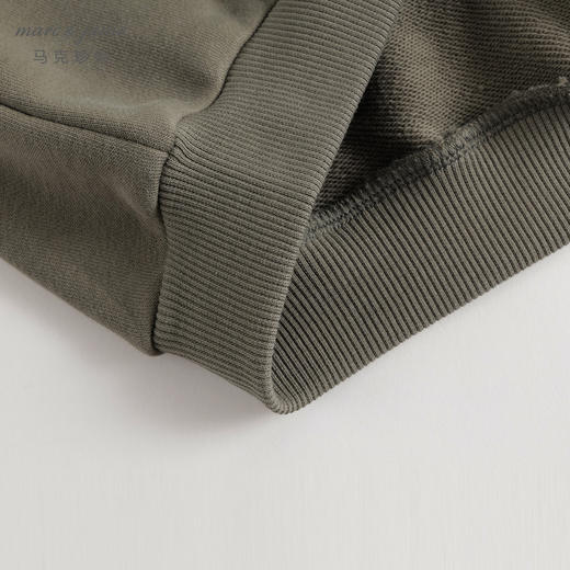 【户外风】马克珍妮秋装男女童字母套头卫衣231250 商品图4