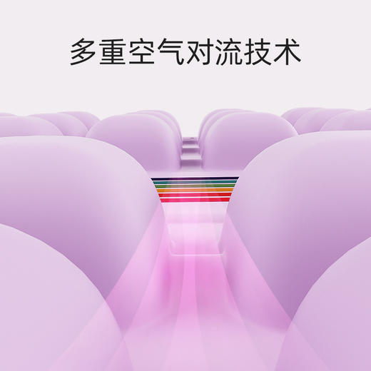 【反重力气囊减压 悬浮坐感】米乔人体工学减压坐垫 分压散热 柔软舒适 水冷新升级 商品图2