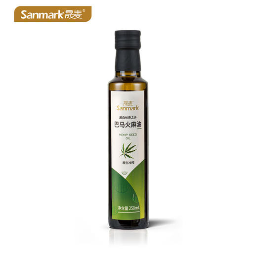 巴马火麻油 源自长寿之乡20年品质承诺 肠胃畅畅自然之选 健康火麻仁油  250ml/瓶【晟麦】 商品图4