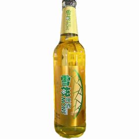 雪花原汁麦 500ml*12瓶【LY】