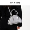 [福利价]lost in echo20223年新款设计师品牌小号压纹保龄球手提包女百搭 商品缩略图3