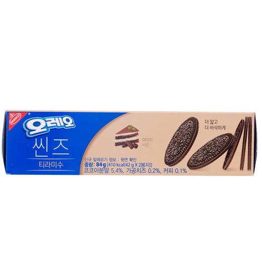 奥利奥夹心饼干84g（香草/提拉米苏味） 商品图2