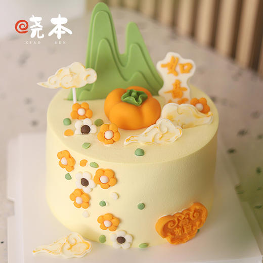 巳巳如意蛋糕 商品图1