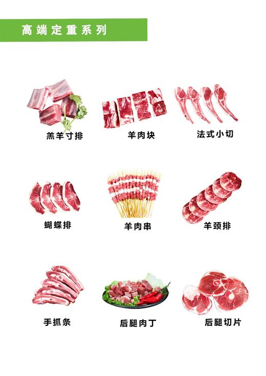 【民勤羊肉礼盒】京东/邮政包邮 | 甘肃民勤高品质羊肉 沙漠鲜羊肉  新鲜 冷冻 清真 商品图2