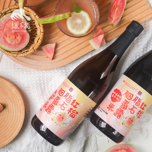 胭脂红番石榴米露（临期8折） | 合作生产 * Carmine guava rice Dew | Coproduction 商品图3
