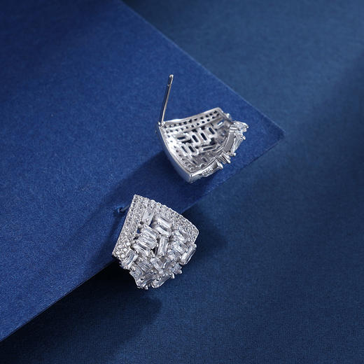 子佩集S925银【友菱】耳钉【YK03116】2307 商品图3