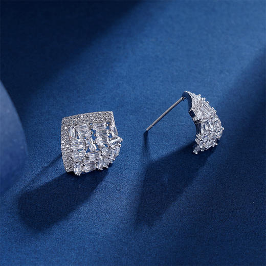 子佩集S925银【友菱】耳钉【YK03116】2307 商品图1