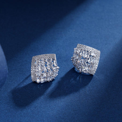 子佩集S925银【友菱】耳钉【YK03116】2307 商品图4