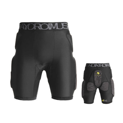 25/26铠武者SHORT HIP PROTECTOR(KEVLAR)凯夫拉臀部护具短款 商品图0