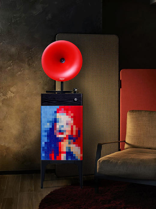 Fennessy/梵尼诗 DONUT i5Pro梦露 专业级留声机 HiFi黑胶唱机 商品图3