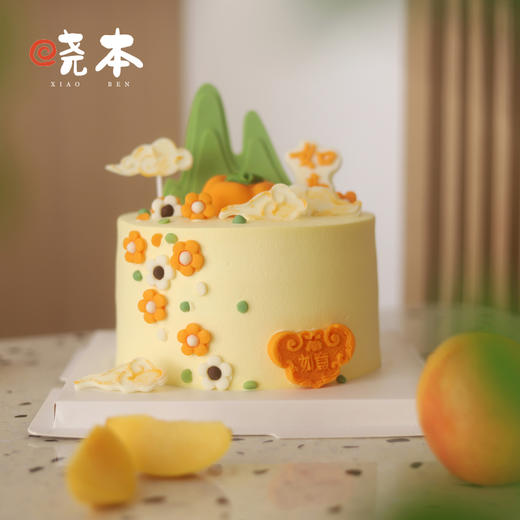 巳巳如意蛋糕 商品图2