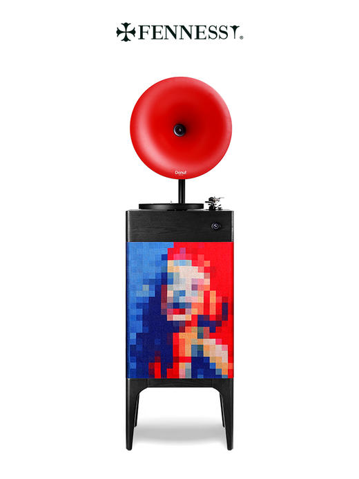 Fennessy/梵尼诗 DONUT i5Pro梦露 专业级留声机 HiFi黑胶唱机 商品图1