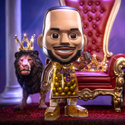 王牌化身 moneyball手办 400% 詹姆斯  库里  正版NBA 商品图2