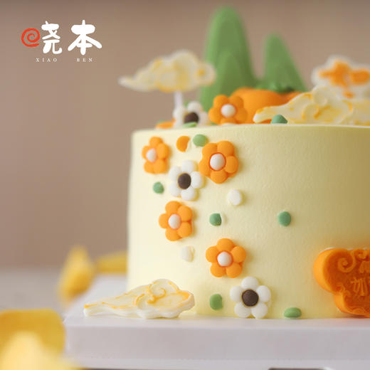 巳巳如意蛋糕 商品图3