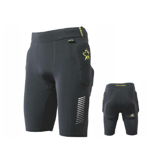 25/27铠武者SHORT HIP PROTECTOR臀部护具短款 YM-1785 罗杰斯 加强款 商品图0