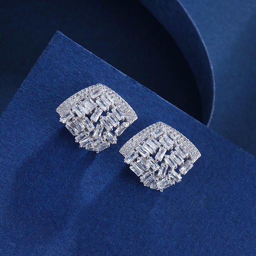 子佩集S925银【友菱】耳钉【YK03116】2307 商品图0