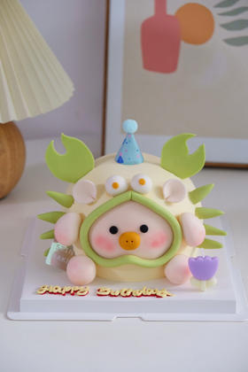 巨蟹小猪（旁边蜡烛随机款式）