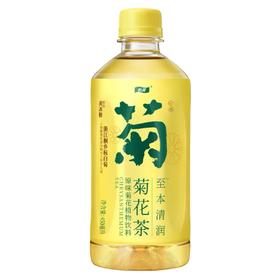 怡宝菊花茶低糖植物饮料450ml清凉解渴夏日必备