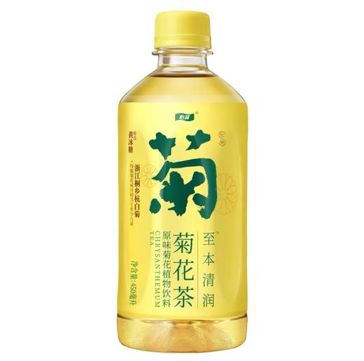 怡宝菊花茶低糖植物饮料450ml清凉解渴夏日必备 商品图0