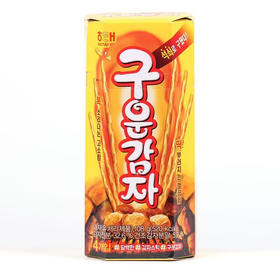 韩国海太碳烤薯棒108g/152447 口感松脆味道香浓非油炸